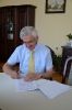 Podpisanie umowy na „Rozbudowę, przebudowę i remont budynku świetlicy wiejskiej w Nowym Kramsku”