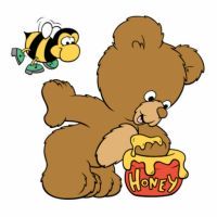 funny bear sneaking honey photo cutouts-r7dee0a4ba1cc4498b01f44b28dd549e0 x7saw 8byvr 512